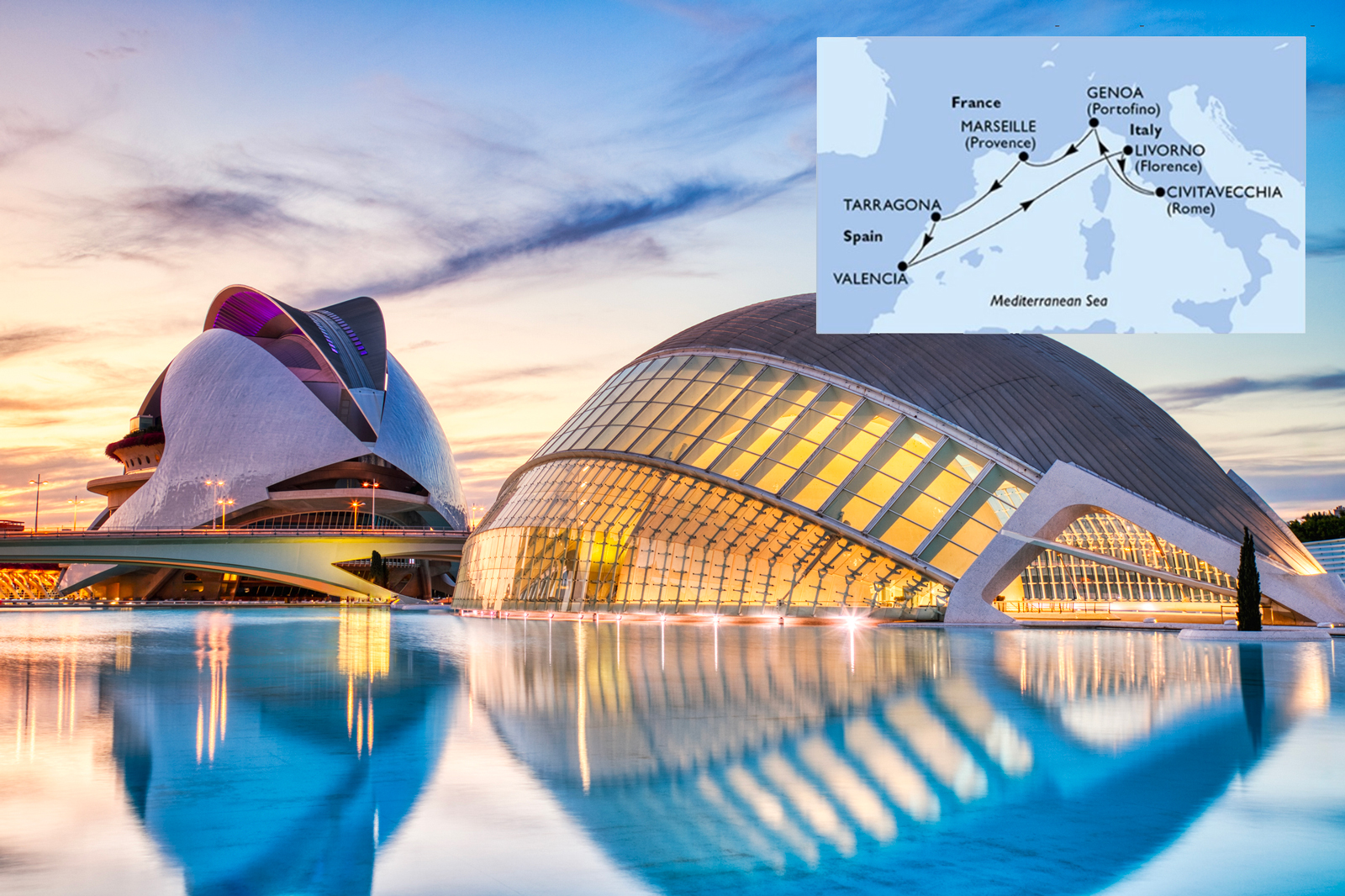 MSC Musica – Benessere e meraviglia tra Francia e Spagna